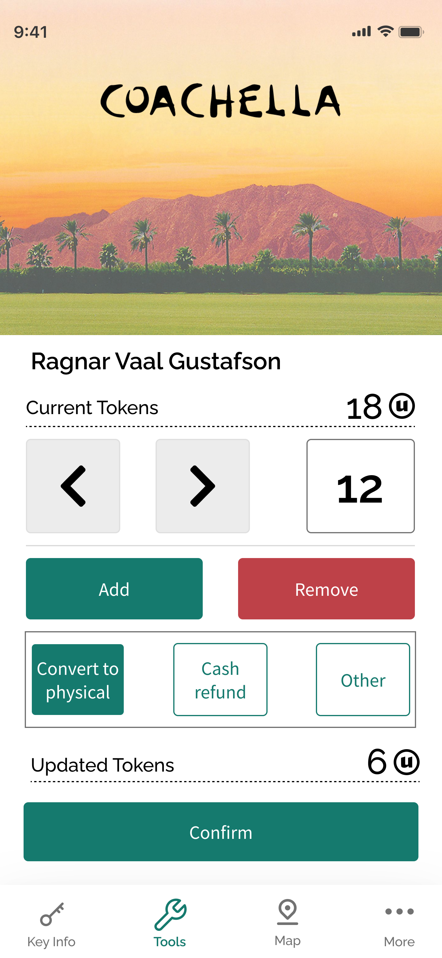 Token system — token management app overview
